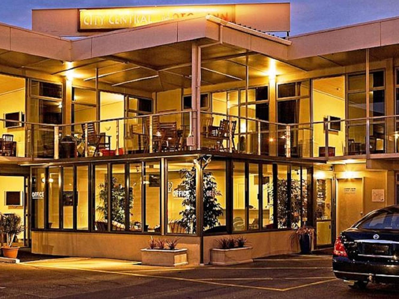 City Central Motel Apartments Christchurch Exterior photo
