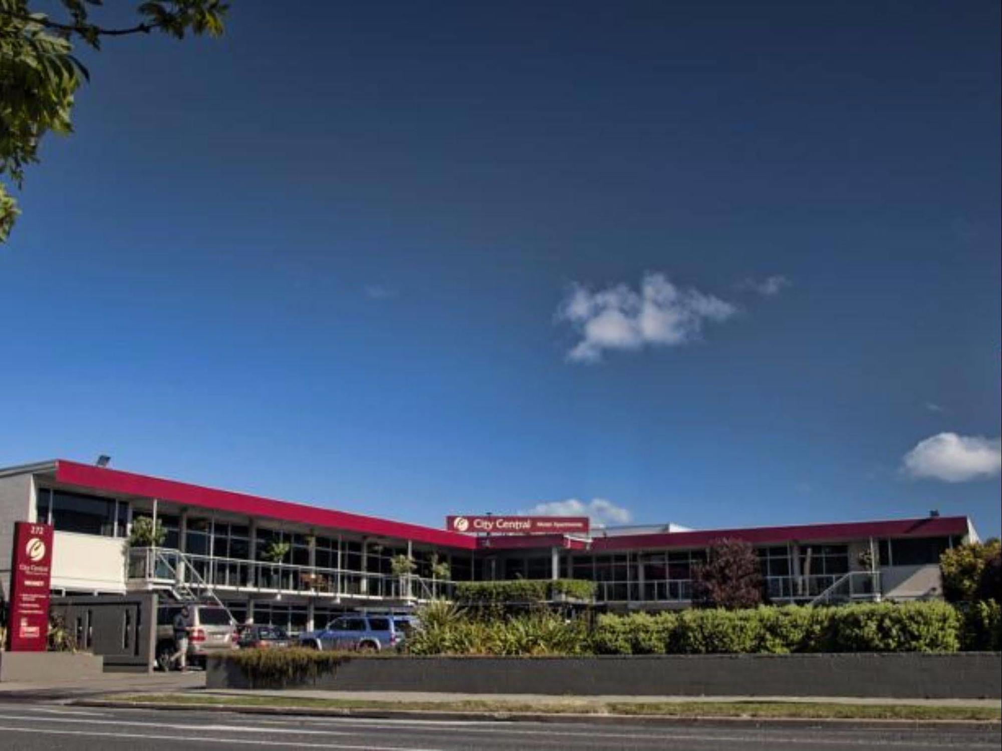 City Central Motel Apartments Christchurch Exterior photo